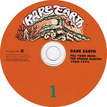 Load image into Gallery viewer, Rare Earth : Fill Your Head: The Studio Albums 1969-1974 (3xCD, Comp + Box, Ltd, RM)