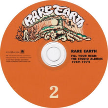 Load image into Gallery viewer, Rare Earth : Fill Your Head: The Studio Albums 1969-1974 (3xCD, Comp + Box, Ltd, RM)