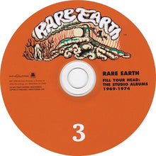 Load image into Gallery viewer, Rare Earth : Fill Your Head: The Studio Albums 1969-1974 (3xCD, Comp + Box, Ltd, RM)