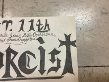 Load image into Gallery viewer, Texorcist at The Krypt Club (Poster)