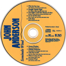 Load image into Gallery viewer, John Anderson (3) : Seminole Wind (CD, Album)