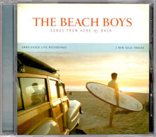 Load image into Gallery viewer, The Beach Boys : Songs From Here & Back (CD, Album)
