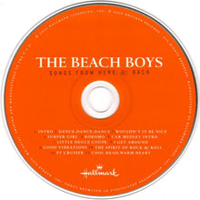 Load image into Gallery viewer, The Beach Boys : Songs From Here & Back (CD, Album)