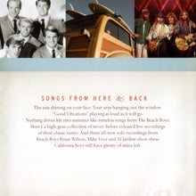 Load image into Gallery viewer, The Beach Boys : Songs From Here & Back (CD, Album)