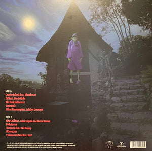 Gorillaz : Cracker Island (LP, Album, Ltd, Pin)
