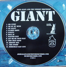 Load image into Gallery viewer, Josh Allen And The Whisky Brothers : Giant (CD)