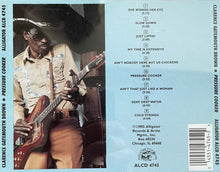 Load image into Gallery viewer, Clarence "Gatemouth" Brown : Pressure Cooker (CD, Album, RP)