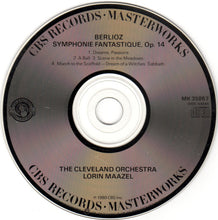 Load image into Gallery viewer, Berlioz*, The Cleveland Orchestra, Lorin Maazel : Symphonie Fantastique (CD, Album)
