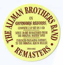 Load image into Gallery viewer, The Allman Brothers Band : Eat A Peach (CD, Album, RE, RM)