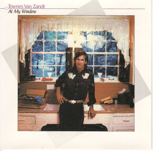 Townes Van Zandt : At My Window (CD, Album)