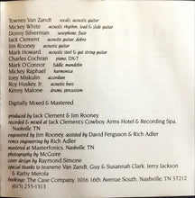 Load image into Gallery viewer, Townes Van Zandt : At My Window (CD, Album)