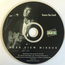 Load image into Gallery viewer, Townes Van Zandt : Rear View Mirror (CD, Album)
