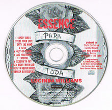 Load image into Gallery viewer, Lucinda Williams : Essence (CD, Album, Dig)