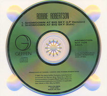 Load image into Gallery viewer, Robbie Robertson : Showdown At Big Sky (CD, Promo)
