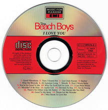 Load image into Gallery viewer, The Beach Boys : I Love You (CD, Comp, RE)