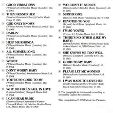 Load image into Gallery viewer, The Beach Boys : I Love You (CD, Comp, RE)