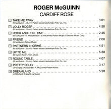 Load image into Gallery viewer, Roger McGuinn : Cardiff Rose (CD, Album, RE)