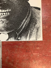 Load image into Gallery viewer, Bukka White at Austin Ritz Theatre - 1974 (Poster)