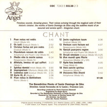 Load image into Gallery viewer, The Benedictine Monks Of Santo Domingo De Silos* : Chant (CD, Comp, Promo)