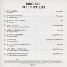 Load image into Gallery viewer, Muddy Waters : King Bee (CD, Album, RE)