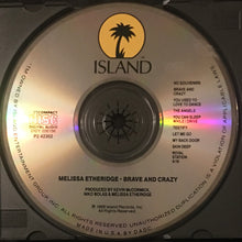 Load image into Gallery viewer, Melissa Etheridge : Brave And Crazy (CD, Album, Club, CRC)
