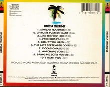 Load image into Gallery viewer, Melissa Etheridge : Melissa Etheridge (CD, Album)