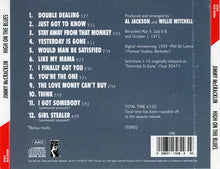 Load image into Gallery viewer, Jimmy McCracklin : High On The Blues (CD, Album, Club, RE, RM)