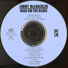 Load image into Gallery viewer, Jimmy McCracklin : High On The Blues (CD, Album, Club, RE, RM)