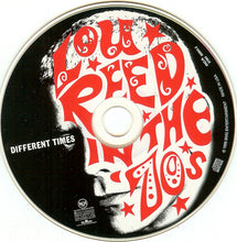 Load image into Gallery viewer, Lou Reed : Different Times: Lou Reed In The '70s (CD, Album, Comp, RM)