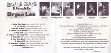 Load image into Gallery viewer, Bryan Lee : Braille Blues Daddy (CD, Album)