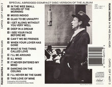 Load image into Gallery viewer, Frank Sinatra : In The Wee Small Hours (CD, Album, RE, RM)
