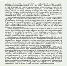 Load image into Gallery viewer, Frank Sinatra : In The Wee Small Hours (CD, Album, RE, RM)