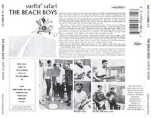 Load image into Gallery viewer, The Beach Boys : Surfin' Safari (CD, Album, RE)