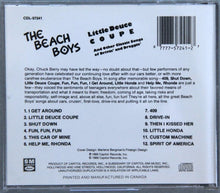 Load image into Gallery viewer, The Beach Boys : Little Deuce Coupe (And Other Classic Songs Of Drivin' And Draggin') (CD, Comp, RE)
