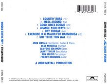 Load image into Gallery viewer, John Mayall : Jazz Blues Fusion (CD, Album, RE, Ter)
