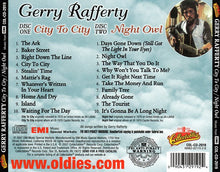 Load image into Gallery viewer, Gerry Rafferty : City To City / Night Owl (CD, Album, RE + CD, Album, RE + Comp)