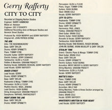 Load image into Gallery viewer, Gerry Rafferty : City To City / Night Owl (CD, Album, RE + CD, Album, RE + Comp)