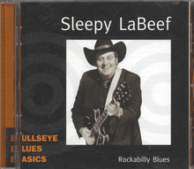 Load image into Gallery viewer, Sleepy LaBeef* : Rockabilly Blues (CD, Album)