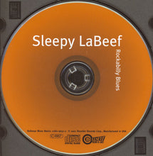 Load image into Gallery viewer, Sleepy LaBeef* : Rockabilly Blues (CD, Album)