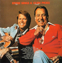 Load image into Gallery viewer, Ernie Ford* & Glen Campbell : Ernie Sings & Glen Picks (CD, Album, Promo, RE, RM)