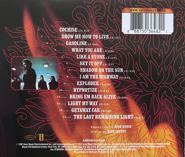Buy Audioslave : Audioslave (CD) Online for a great price
