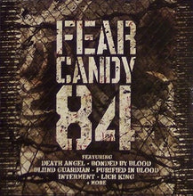 Load image into Gallery viewer, Various : Fear Candy 84 (CD, Comp, Promo)