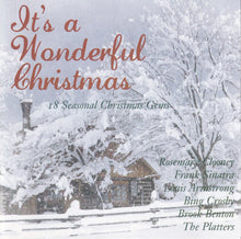 Load image into Gallery viewer, Various : It's A Wonderful Christmas (CD, Comp)