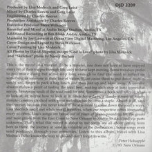 Load image into Gallery viewer, Lisa Mednick : Artifacts Of Love (CD, Album)