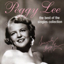 Load image into Gallery viewer, Peggy Lee : The Best Of The Singles Collection (CD, Comp)