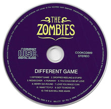 Load image into Gallery viewer, The Zombies : Different Game (CD, Album)