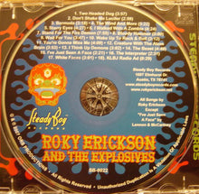 Load image into Gallery viewer, Roky Erickson And The Explosives : Halloween (CD, Album)