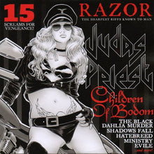 Load image into Gallery viewer, Various : Razor: The Sharpest Riffs Known To Man (CD, Comp, Car)