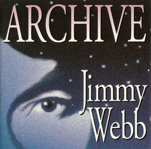 Load image into Gallery viewer, Jimmy Webb : Archive (CD, Comp)