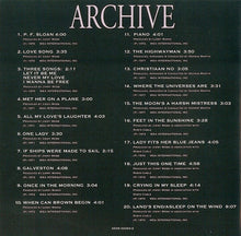 Load image into Gallery viewer, Jimmy Webb : Archive (CD, Comp)